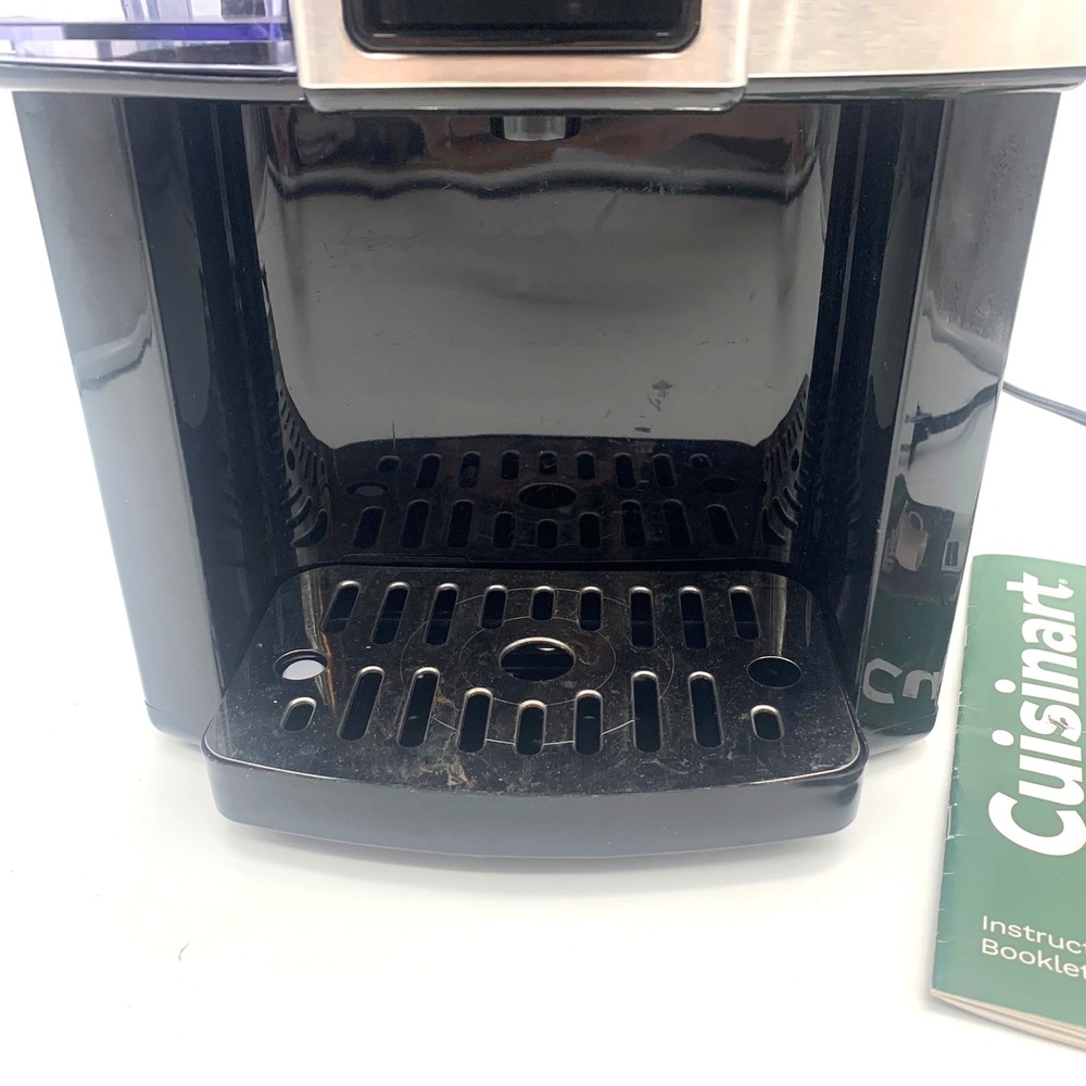 Cuisinart DCC-3000 Coffee Maker 12 Cup Silver Black Programmable Carafe-Free - Picture 3 of 14